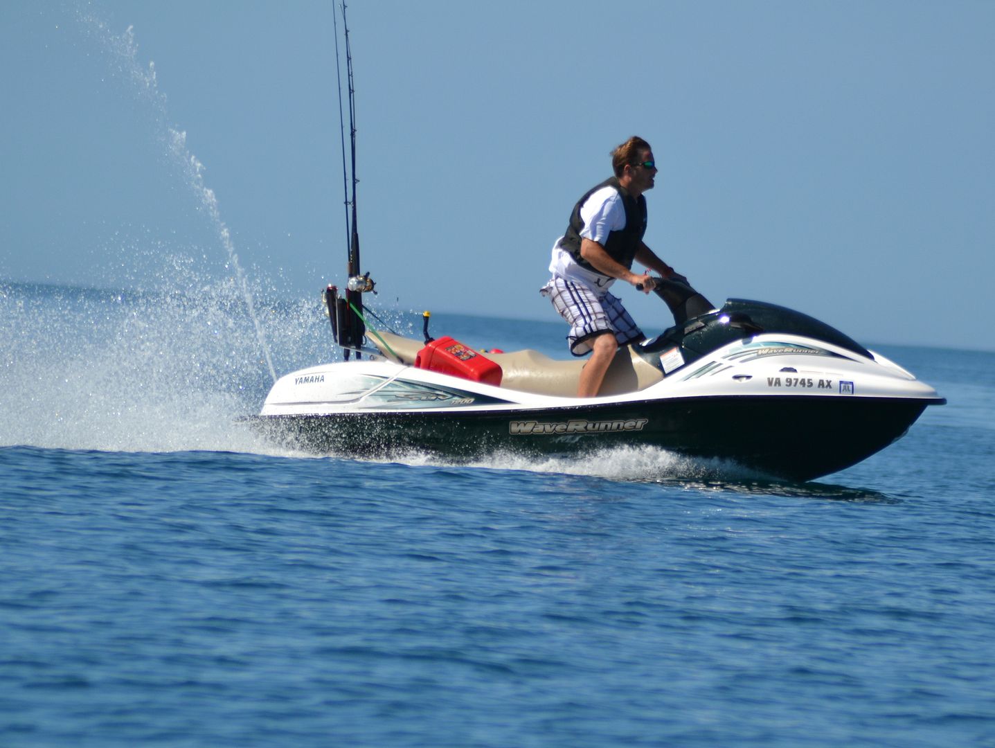4 Jet Skis Fishing 30 Miles Offshore Oregon Inlet NC 2CoolFishing